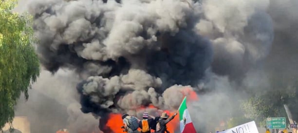 Los Angeles riots: படைகளை அனுப்பிய ட்ரம்ப்; `அரசியலமைப்பை மீறும் செயல் ...