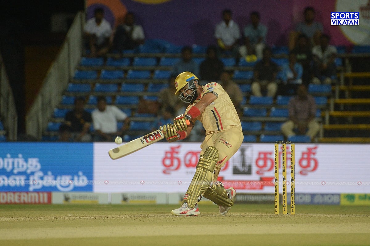 TNPL: `இ சாலா... இங்கயும் நாங்க தான்!' - பொளந்து கட்டிய ஆர்சிபி வீரர்.. சேப்பாக் அணி அசத்தல் வெற்றி!