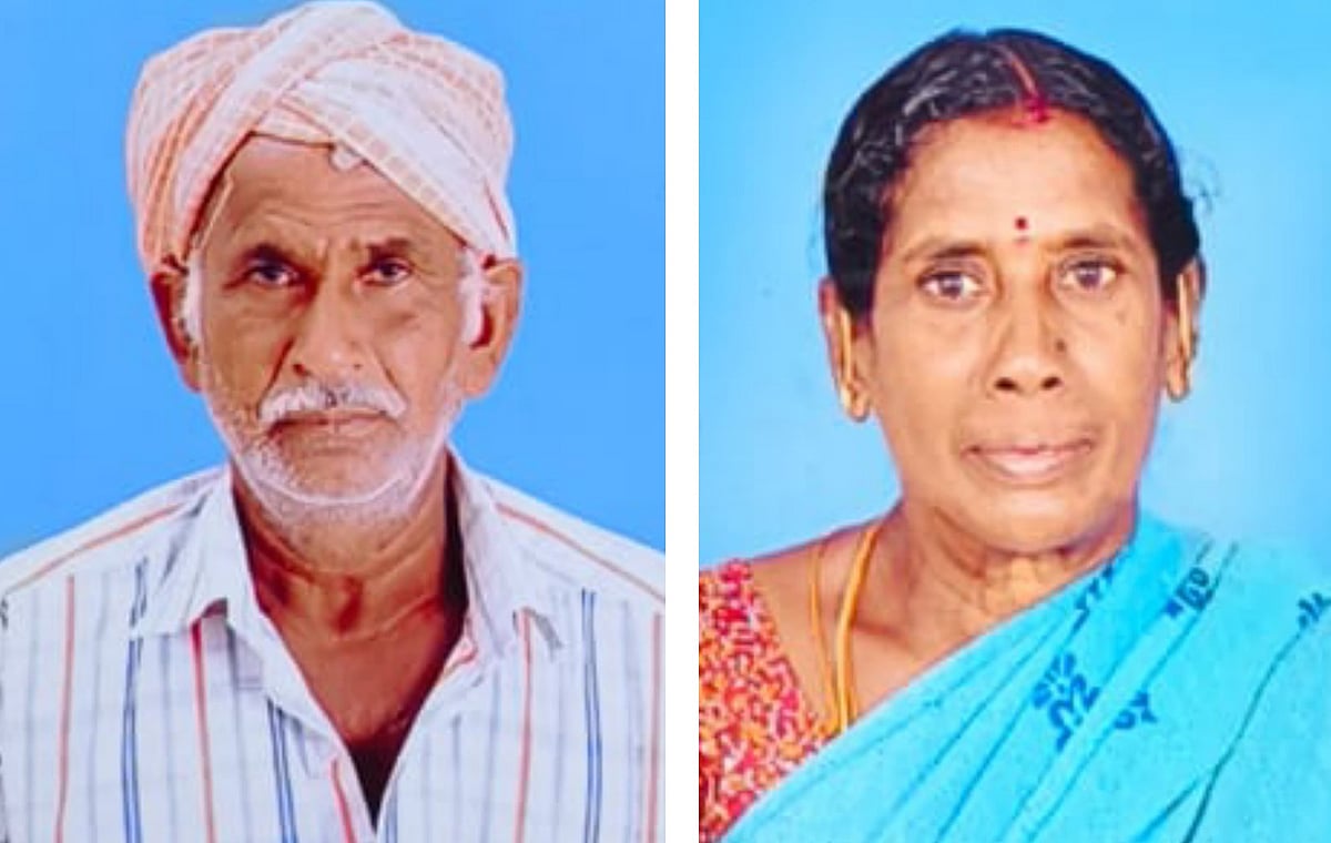 திருப்பூர்: மாற்றுச் சமூக பெண்ணை மகன் மணந்ததால் கோவம்; மனைவியை வெட்டிக் கொன்று கணவர்; நடந்தது என்ன?