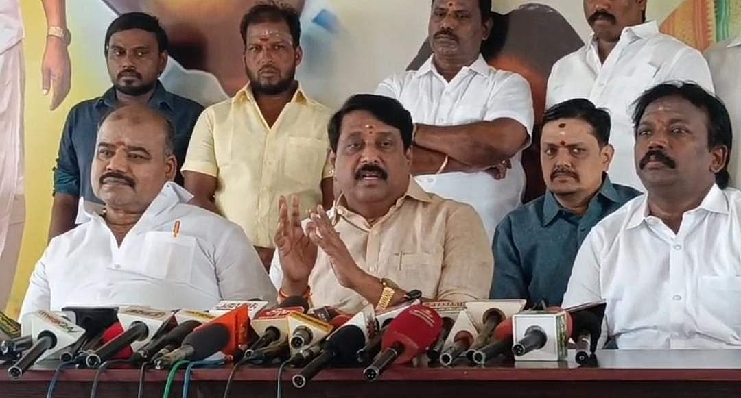 ``தமிழ்நாட்டில் பாஜக கூட்டணி ஆட்சி அமையும்; அது இபிஎஸ் தலைமையில் அமையும்'' - நயினார் நாகேந்திரன்
