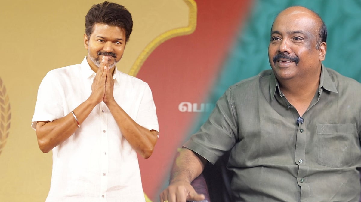 'ஒரே பாடலில் முதலமைச்சர் ஆக முடியாது விஜய்!' - எச்சரிக்கும் மருது அழகுராஜ் | பேட்டி