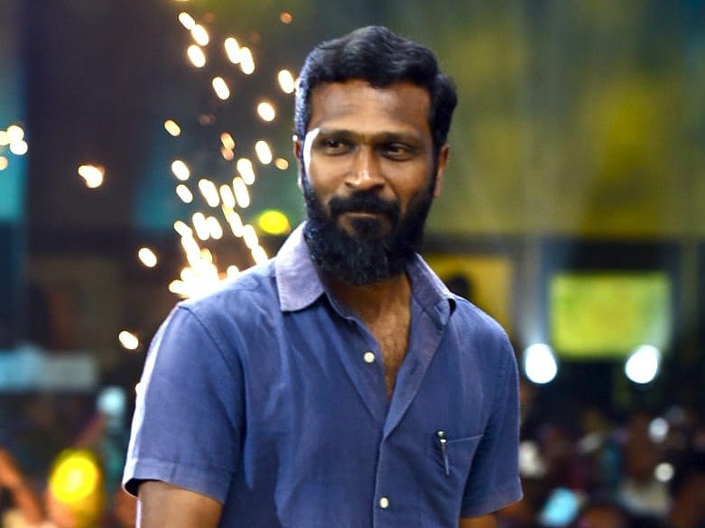 `சீக்கிரம் சொல்கிறேன்; ஆனால் தனுஷ் சார் சொன்னது கன்ஃபார்ம்' - வெற்றிமாறன் |  Ananda Vikatan Awards