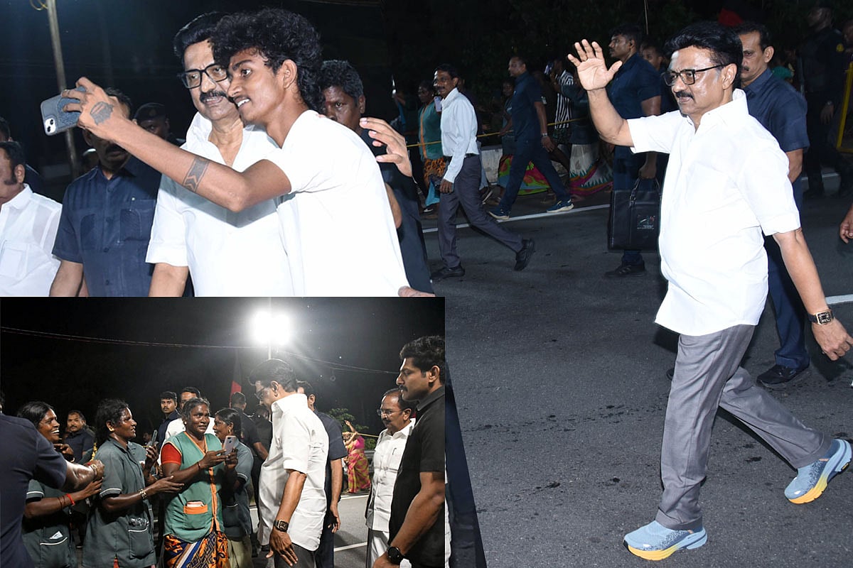 சேலம்: முதல்வர் ஸ்டாலினின் Road show; மேட்டூரில் பாசனத்திற்குத் தண்ணீர் திறப்பு | Photo Album