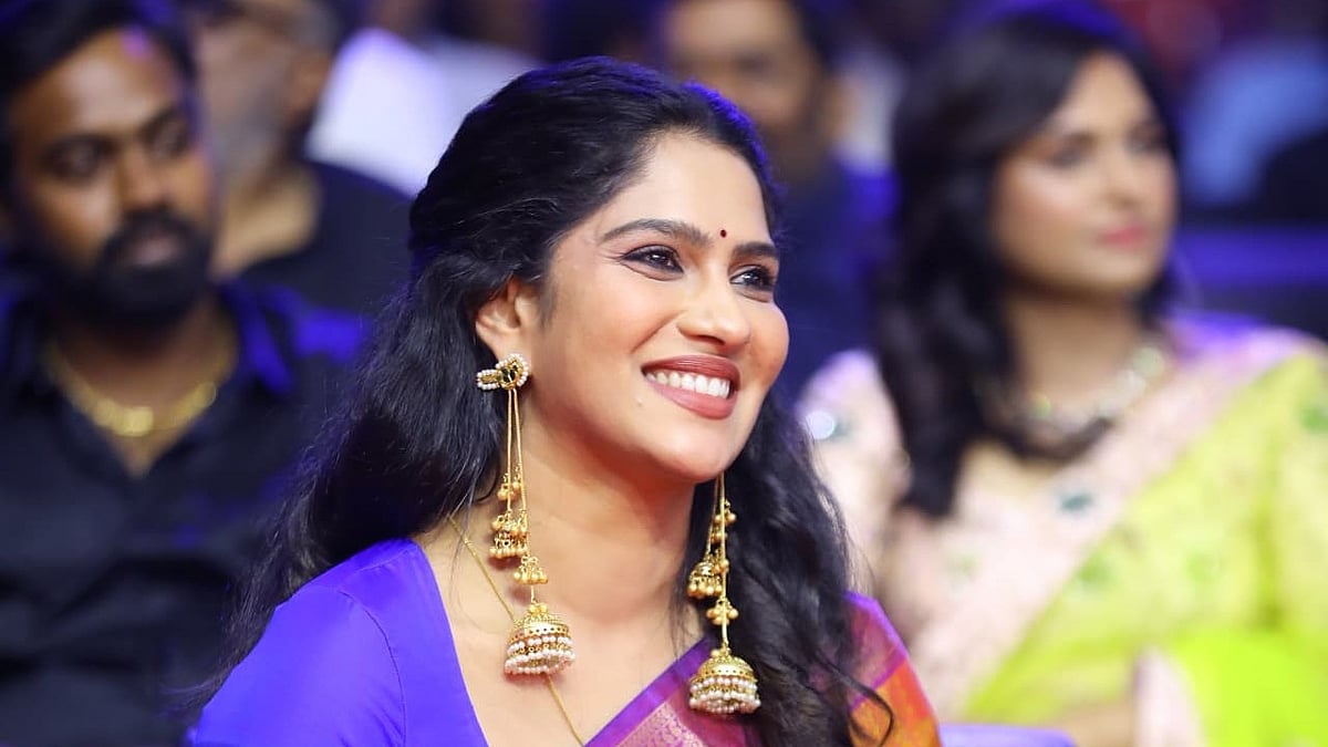 'இந்தப் படம் என்னுடைய கரியரையே மாத்திருச்சு..!'- ஸ்வாஸ்விகா |  Ananda Vikatan Awards