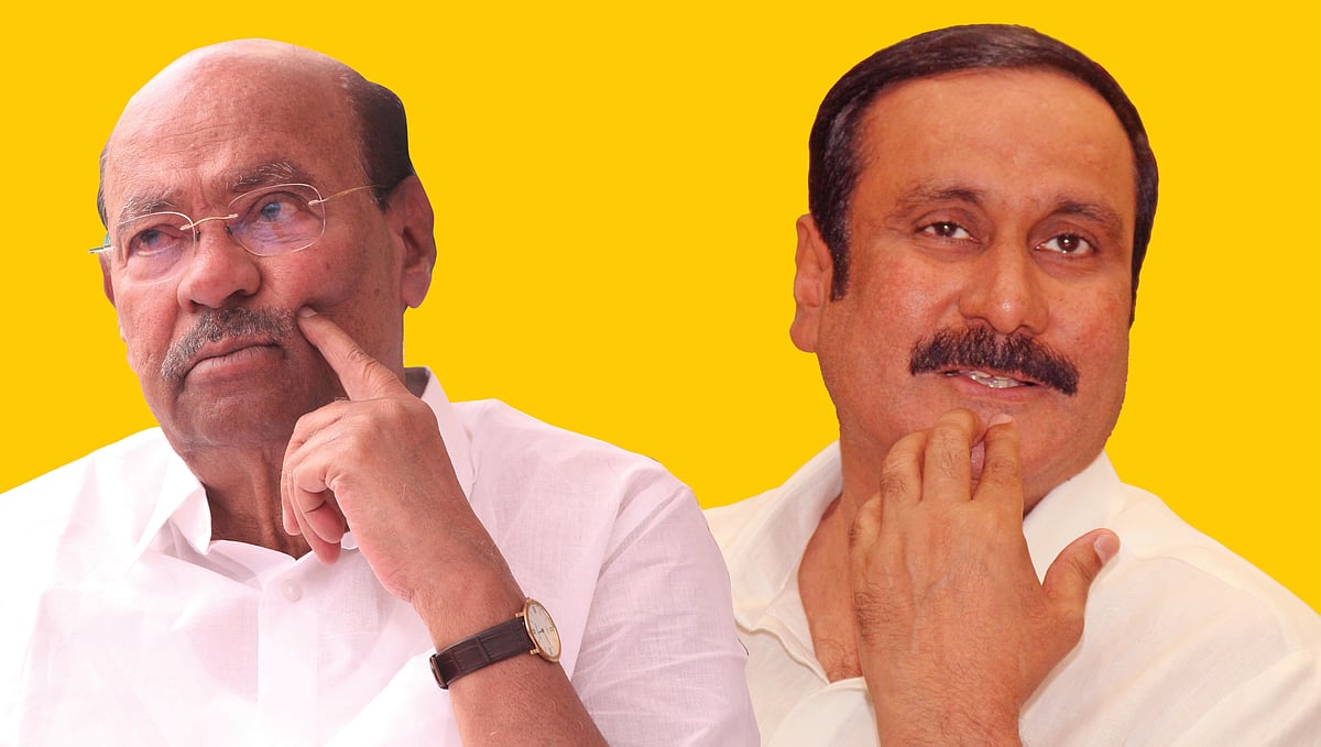 பாமக: ``இதில் தேர்தல் ஆணையம் தலையிட முடியாது