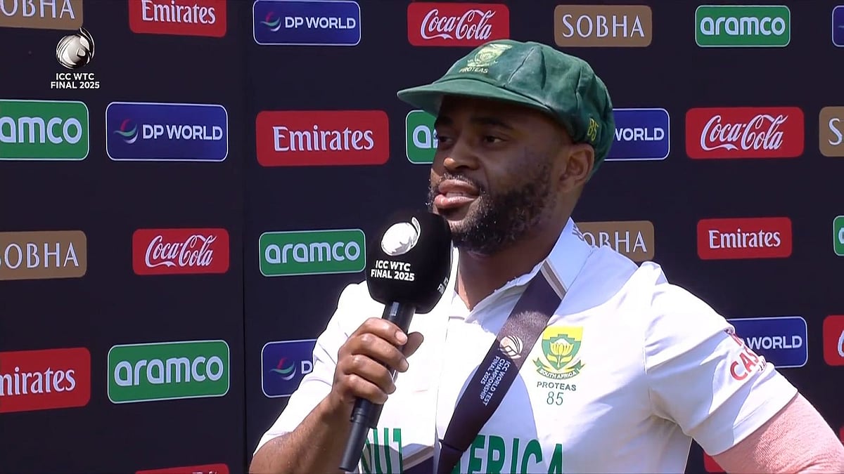 Bavuma : 'எங்களை விமர்சித்தவர்களுக்கு இந்த வெற்றி சமர்ப்பணம்!' - தென்னாப்பிரிக்க கேப்டன் பவுமா!