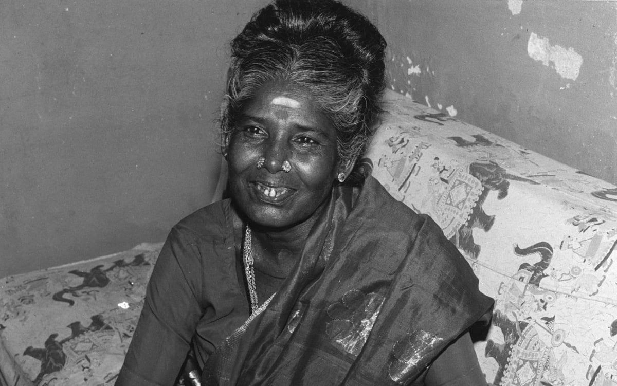 பழம்பெரும் நடிகை, நாட்டுப்புற பாடகி கலைமாமணி விருது பெற்ற `கொல்லங்குடி கருப்பாயி' காலமானார்