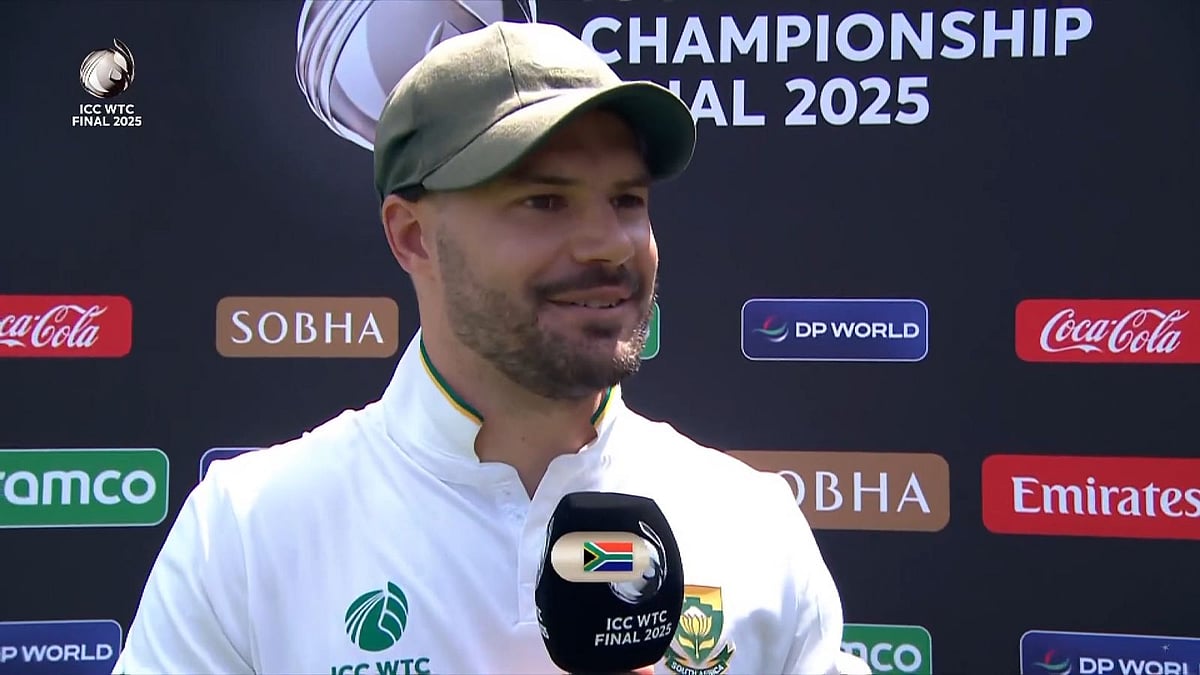 Markram : 'பவுமாவை தென்னாப்பிரிக்க மக்கள் மறக்கமாட்டார்கள்!' - எய்டன் மார்க்ரம் மகிழ்ச்சி!