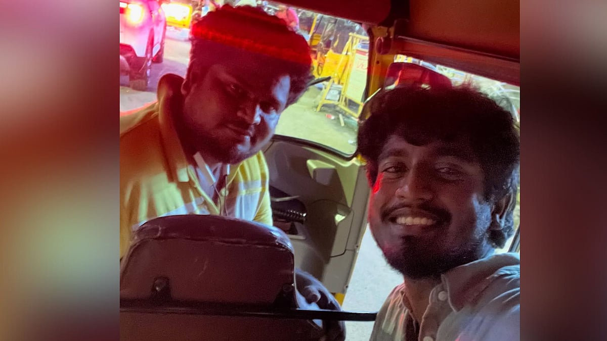 Tourist family: `ஆட்டோவில் கிடைத்த மகிழ்ச்சி, அளவிட முடியாது' -இயக்குநர் அபிஷன் ஜீவிந்த் நெகிழ்சி