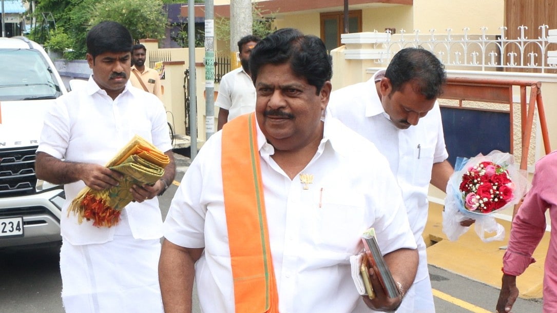 ``NDA கூட்டணியில் எந்த கட்சிக்கு எத்தனை சீட் என்பதை EPS தான் முடிவு செய்வார்