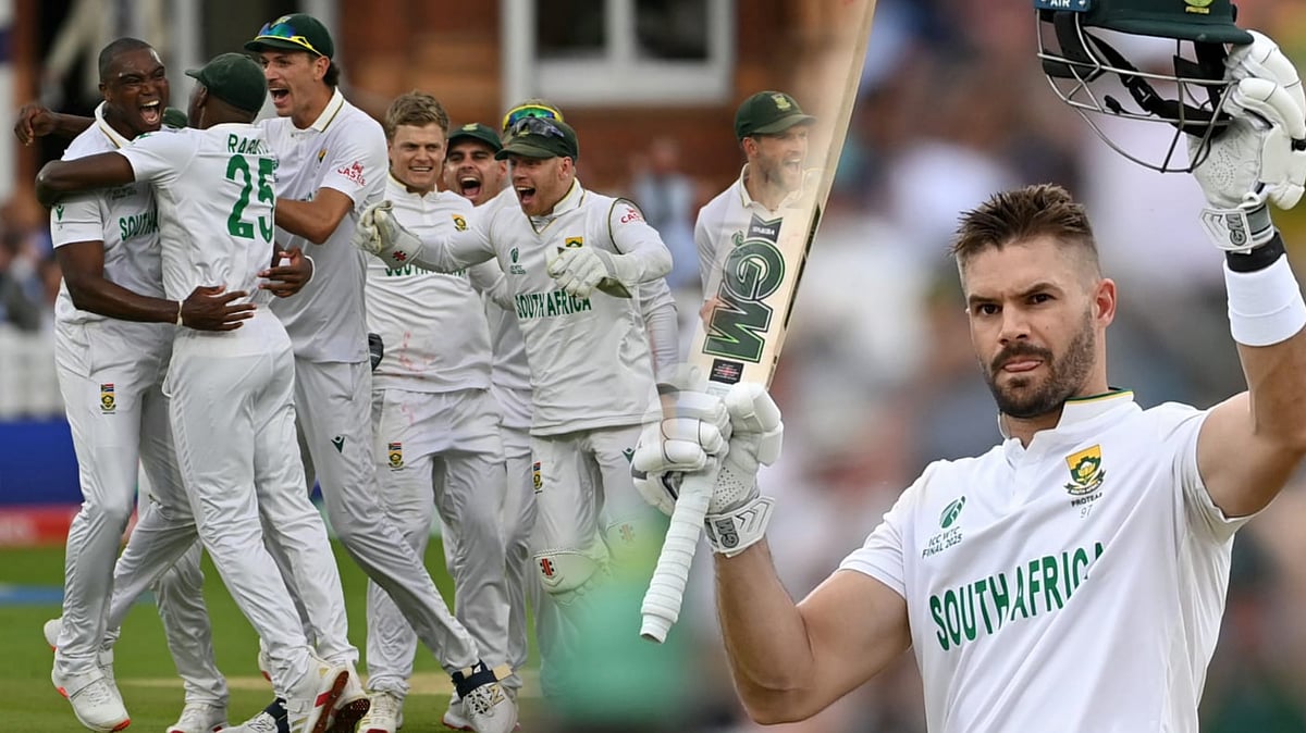 South Africa: இனியும் நாங்க 'Chokers' இல்ல;ஆஸியின் நம்பிக்கையை உடைத்து சாம்பியனான தென்னாப்பிரிக்கா!