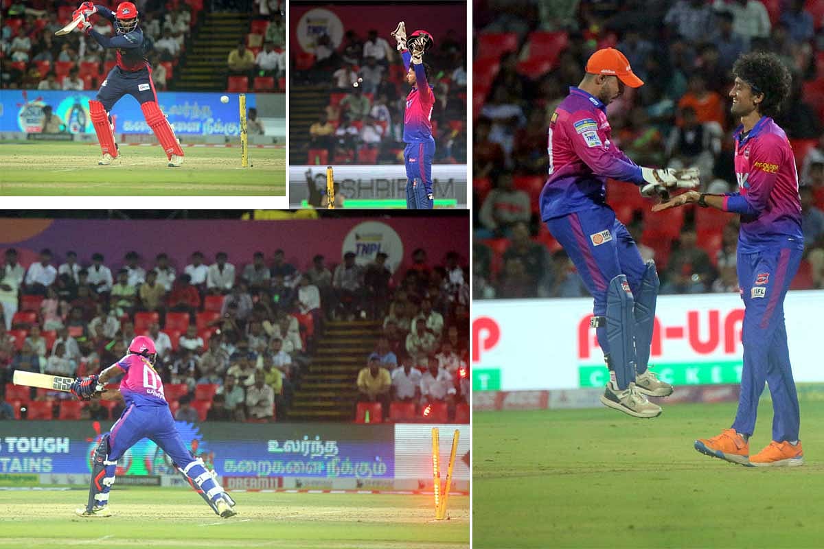 TNPL: இறுதி ஓவரில் மாறிய ஆட்டம்; வாகை சூடிய சேலம் ஸ்பார்ட்டன்ஸ் அணி! | Photo Album