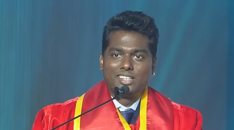 'என் படங்களை அங்கிருந்து எடுத்தேன், இங்கிருந்து எடுத்தேன்னு சொல்லுவாங்க, ஆனா..'- அட்லி ஓப்பன் டாக்  