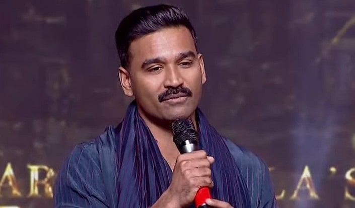 ``இங்கே நான் நிற்பதற்கு காரணம் என் அப்பாதான்; எங்களுக்காக நிறைய கஷ்டப்பட்டார்..''- தனுஷ் எமோஷனல்