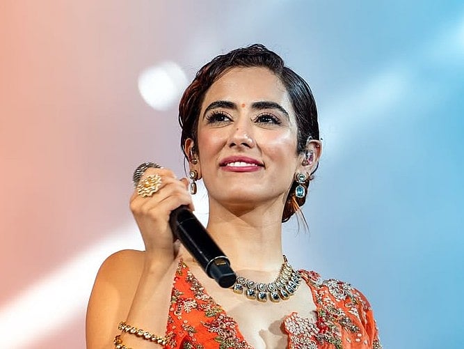 Jonita Gandhi: 