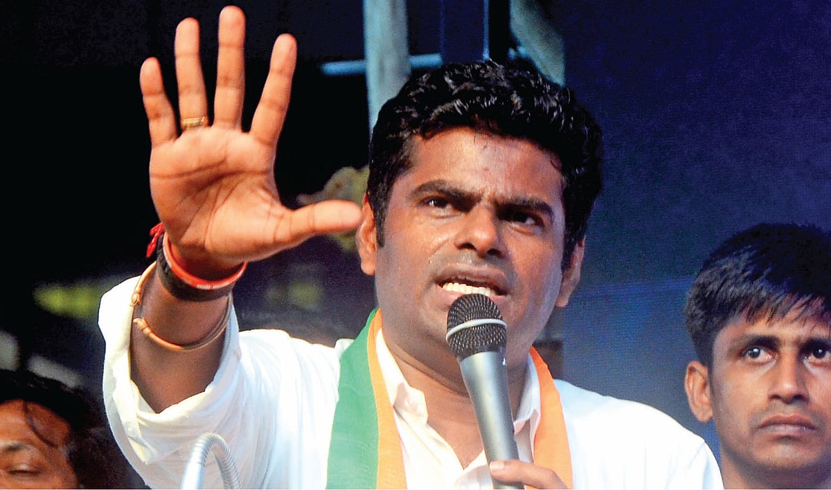 ``காமராஜரை எருமைத் தோலன் என திமுக விமர்சித்தது!