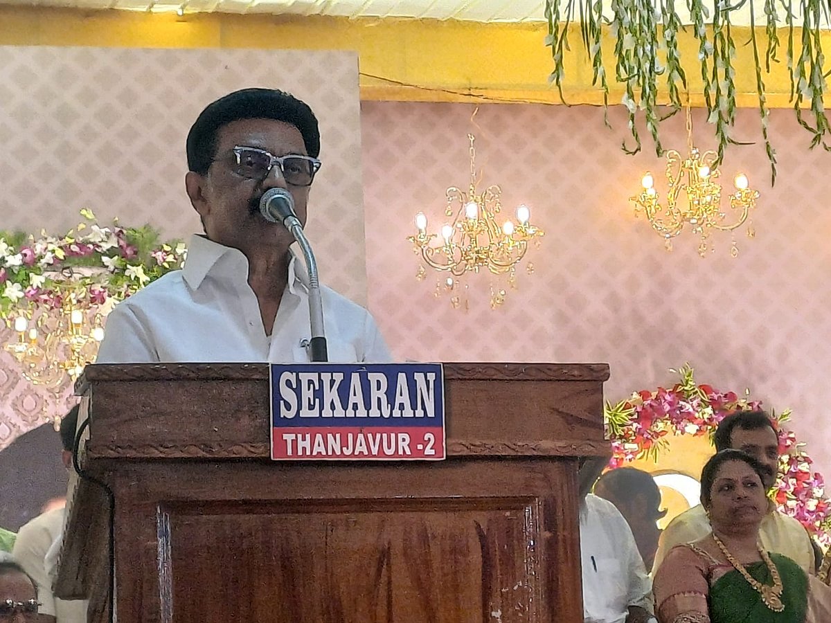 ``உச்ச நீதிமன்றத்தில் தமிழ் மொழியில் வாதாட நீதியரசர்கள் துணை நிற்க வேண்டும்'' - முதல்வர் ஸ்டாலின்