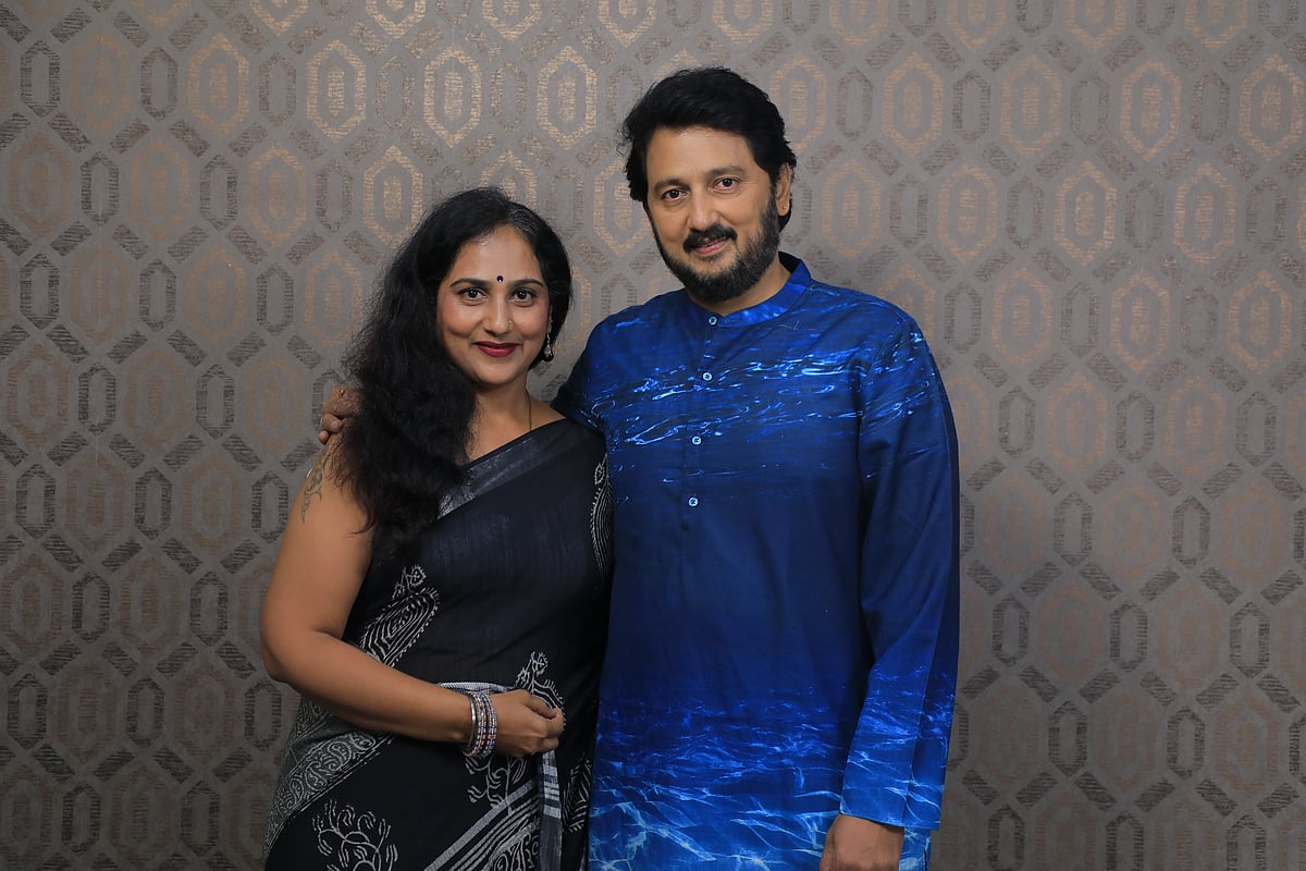 Brother - Sister Exclusive : `ரஜினி சார் தான் படத்தோட கதையை சொன்னார்!' - சஞ்சய் பார்கவ் & காயத்ரி