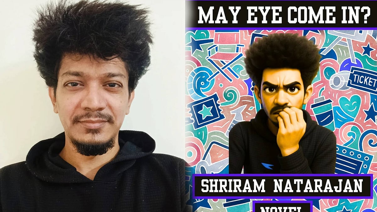 Actor Sri: ``என்னுடைய முதல் நாவல் MAY EYE COME IN?