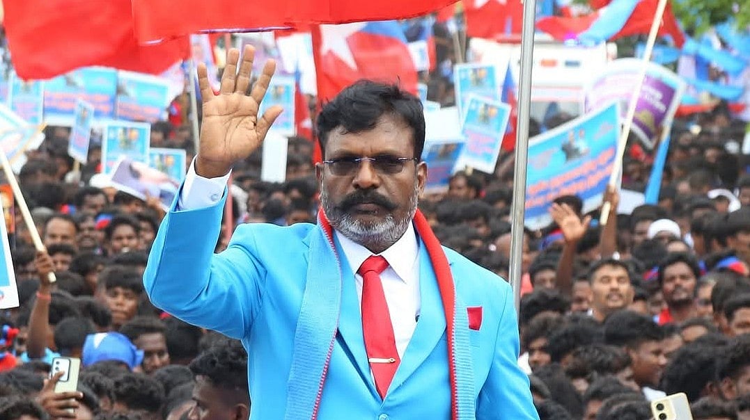 தேதி குறித்த திருமா; 234 மா.செ-க்கள்; மறுசீரமைக்கப்படும் வி.சி.க? -  பரபரக்கும் அம்பேத்கர் திடல்!