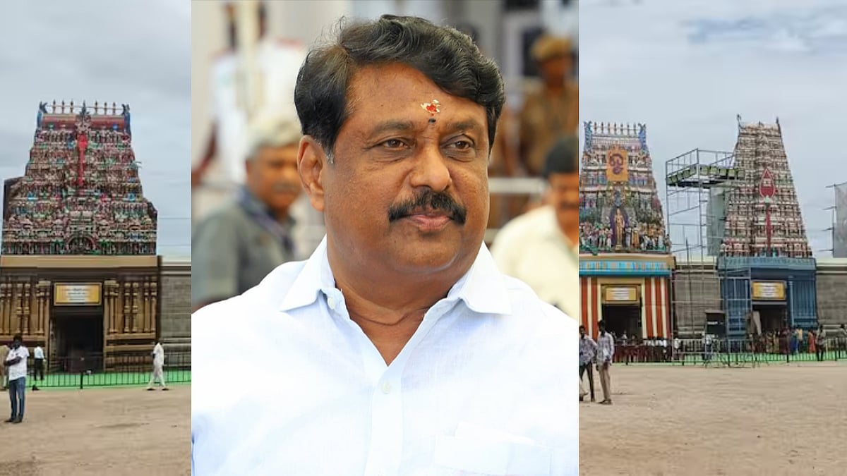 ``முருக பக்தர் மாநாட்டில் நாங்கள் ஓட்டுக் கேட்க போவதில்லை'' - தமிழக பாஜக தலைவர் நயினார் நாகேந்திரன்