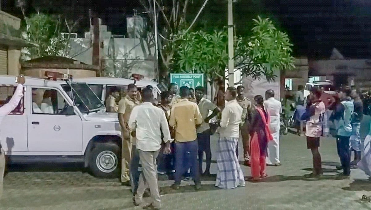 சங்கரன்கோவில்: மாற்றுத்திறனாளி விவசாயி படுகொலை; மனைவி படுகாயம் - நிலத்தகராறு காரணமா?