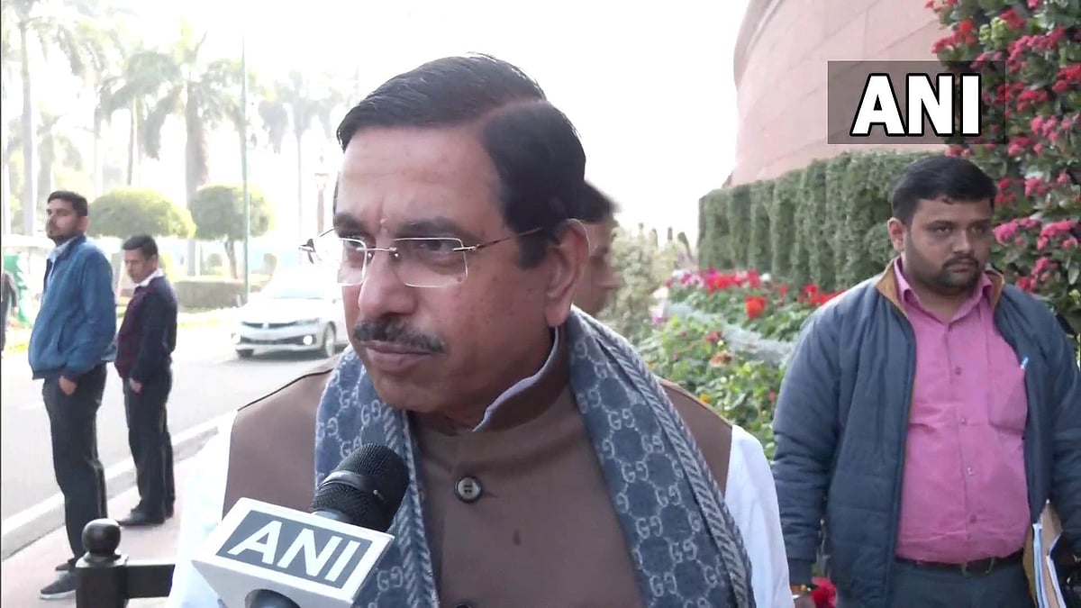 ``கர்நாடக அரசின் இடஒதுக்கீட்டுக்கு எதிராக நீதிமன்றத்தை நாடுவோம்..'' - மத்திய அமைச்சர் பிரகலாஷ் ஜோஷி