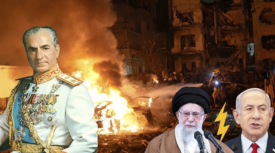 `ஈரானும் இஸ்ரேலும் எப்படியான நண்பர்கள் தெரியுமா?’ - நட்பு,  பகையான பின்னணி | களம் 2: Iran vs Israel