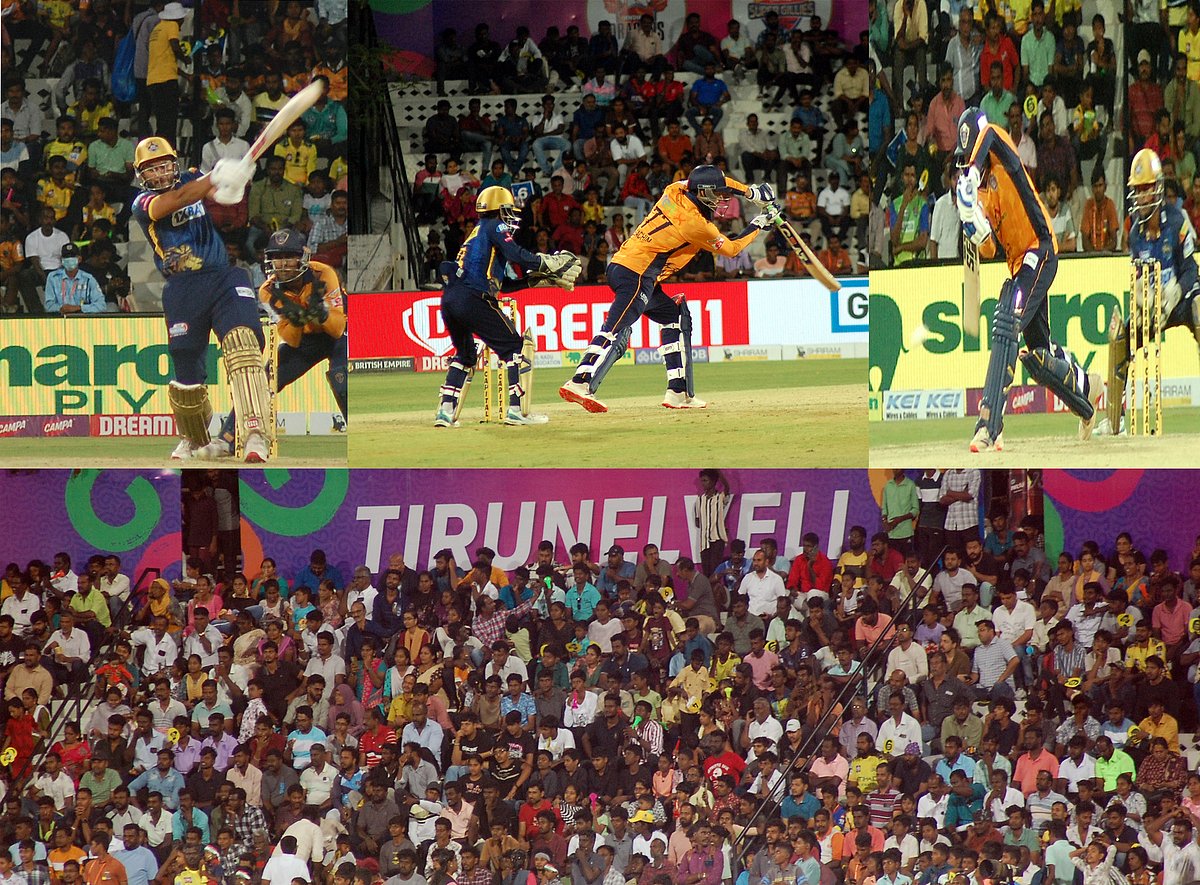 TNPL-2025: நெல்லை ராயல் கிங்ஸ் அணியை வீழ்த்தி லைக்கா கோவை கிங்ஸ் அணி வெற்றி!| Photo Album