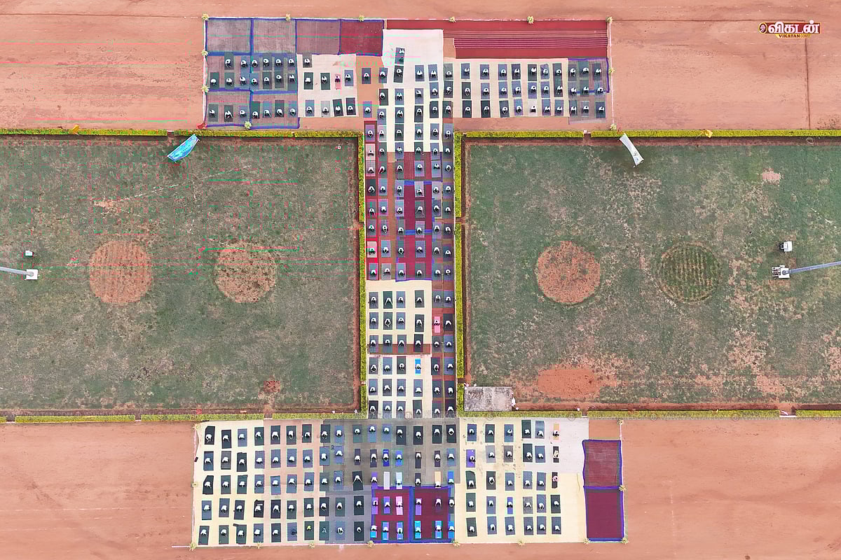 Yoga Day: கோவையில் சர்வதேச யோகா தின நிகழ்ச்சி; மத்திய அதிவிரைவுப்படையினர் பங்கேற்பு | Photo Album