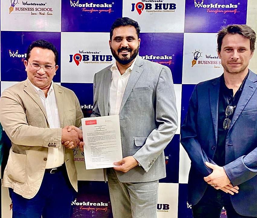 மேலாண்மை படிப்பிற்கான சான்றிதழ்; வேலை வாய்ப்பு- வொர்க்ஃப்ரீக்ஸின் புதிய ஒப்பந்தம் 