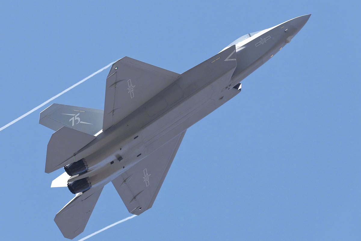 பாகிஸ்தான் வாங்கும் சீனாவின் 'J-35 ஸ்டெல்த் ஃபைட்டர்' - இந்தியாவுக்கான அச்சுறுத்தலா?