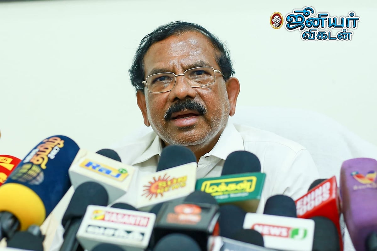 ``விருதுநகர் சட்டமன்ற தொகுதியில் போட்டியிட ஆசை; இருந்தாலும்..!” - அதிமுக மாஃபா. பாண்டியராஜன்