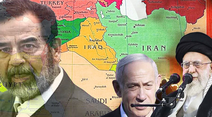சதாம் ஹுசேனின் வீழ்ச்சியால் பலன் பெற்ற ஈரான்; புதிய எதிரிகள் உருவானதெப்படி? - களம் 3: Iran vs Israel