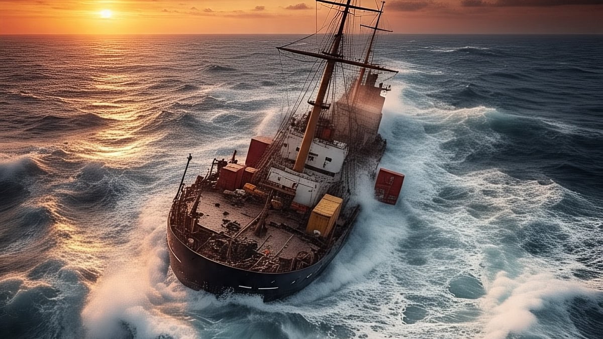 கடலில் கப்பல் மூழ்கும்போது அதற்கான பொறுப்புகள் யாருக்கு?