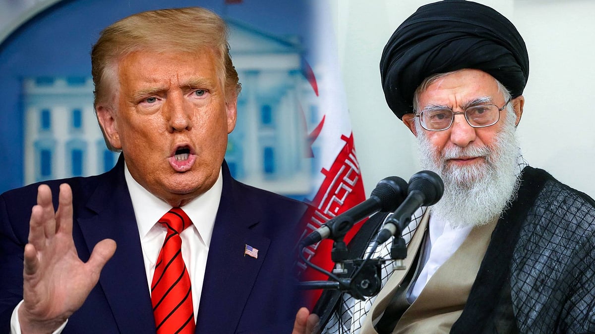 இரான் மீது எப்போது தாக்குதல்? - ட்ரம்ப் தலை அசைவிற்காக காத்திருக்கும் அமெரிக்கப் படைகள்! 