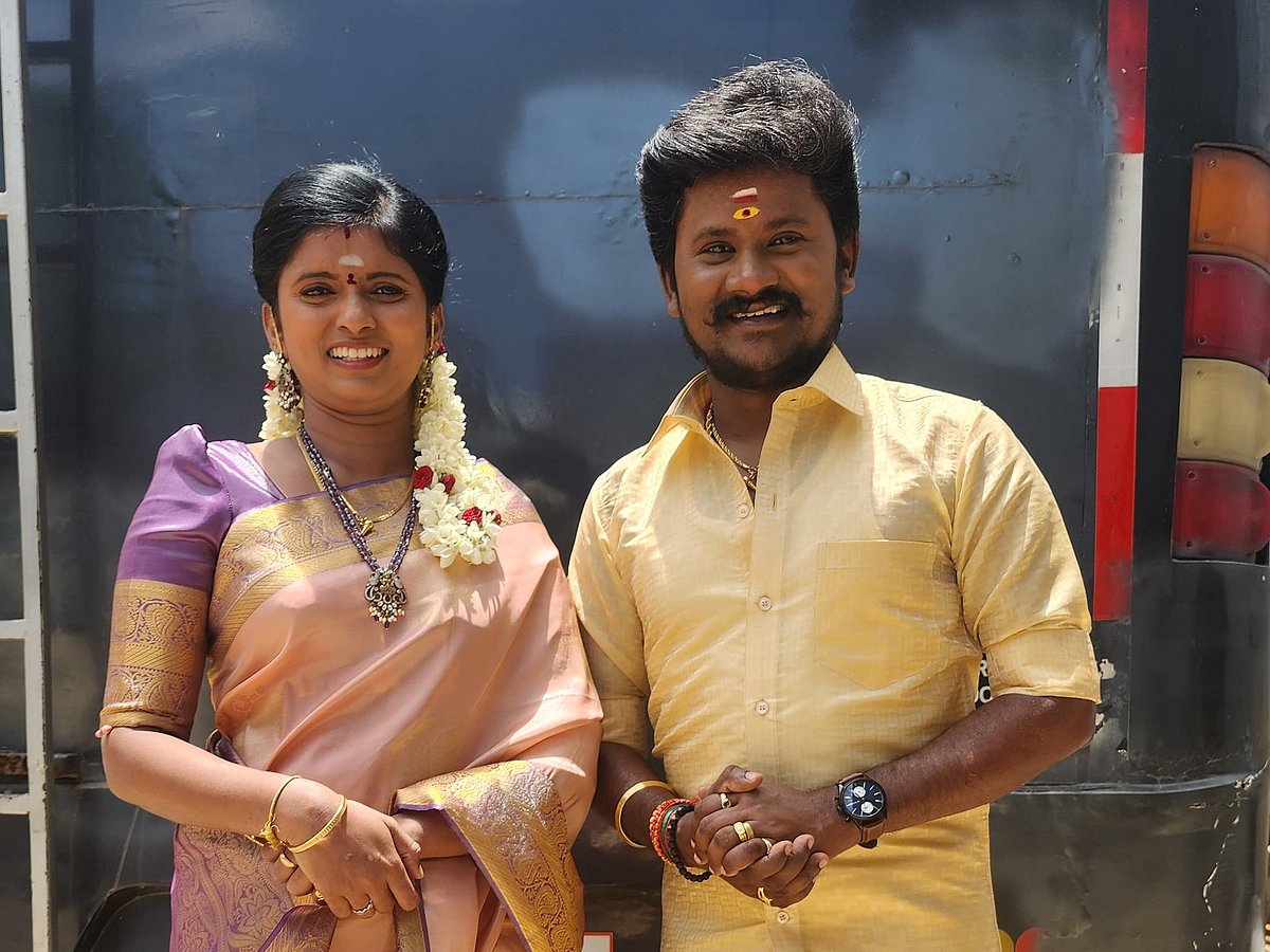 `உள்ளே போய் பார்க்கலாமா'னு கேக்க அவ்வளவு தயங்கினோம்; இன்னைக்கு... - செந்தில் கணேஷ் - ராஜலட்சுமி