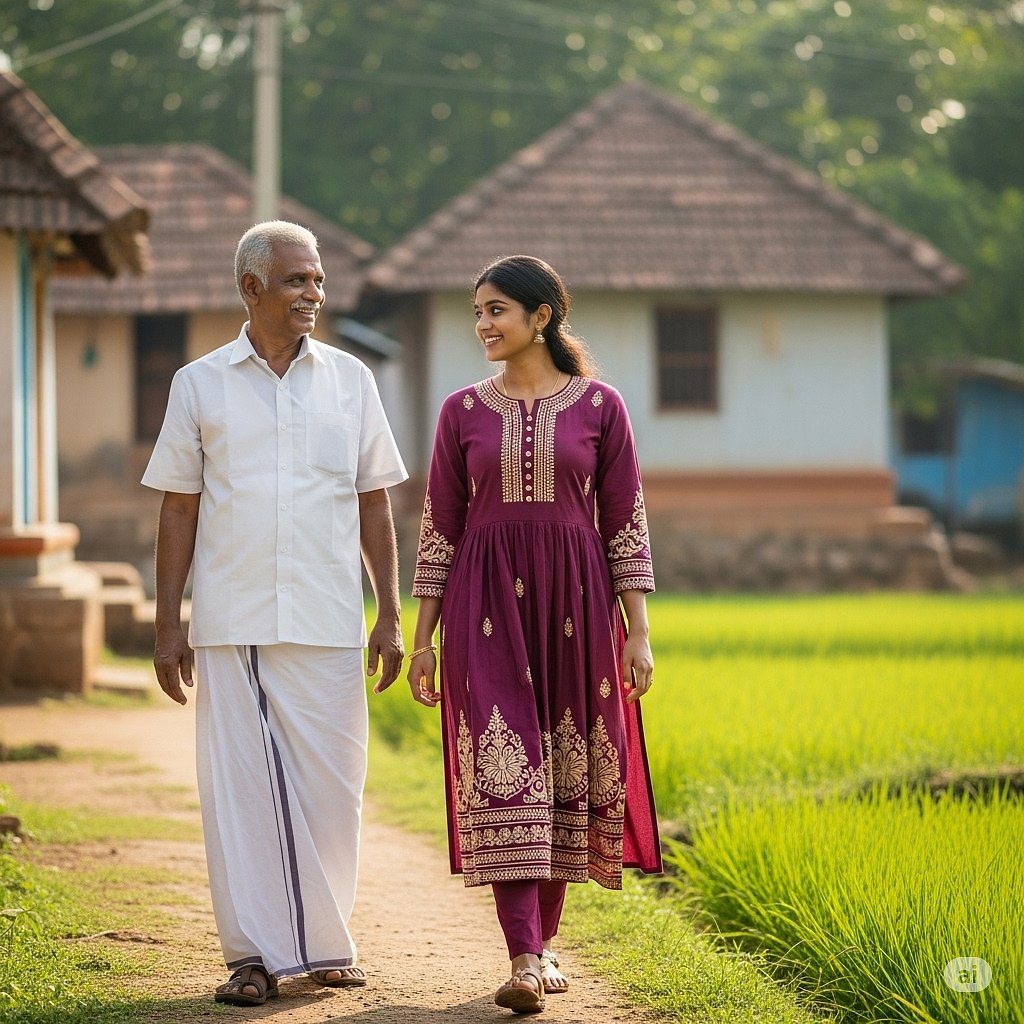 இரண்டாவதும் மகளா என்று வருத்தப்பட்டேன், ஆனால் இன்று..! - அப்பாவின் பெருமிதம்  #உறவின்கடிதம்