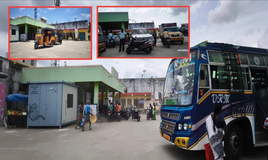 வேலூர்: சுட்டிக்காட்டிய விகடன்... பயன்பாட்டிற்கு வந்த ஒடுகத்தூர் பேருந்து நிலைய நிழற்கூடம்!