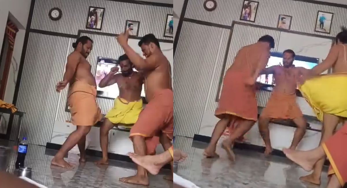 மதுபோதையில் ஆபாச நடனம்: ஸ்ரீவில்லிபுத்தூர் பெரிய மாரியம்மன் கோயில் அர்ச்சகர் 4 பேர் மீது நடவடிக்கை!