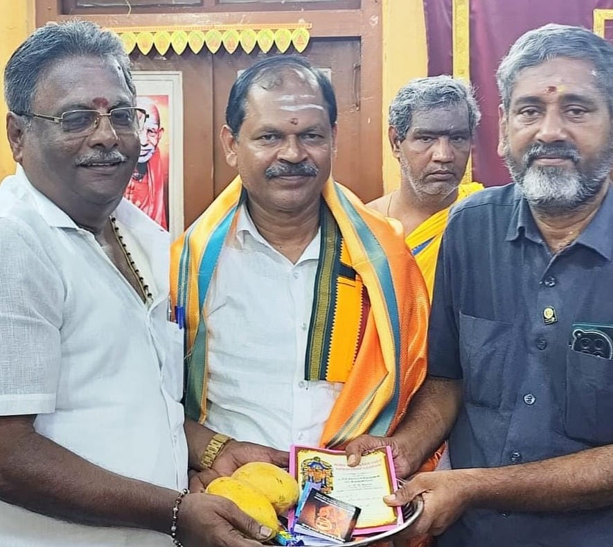 ``மொழியை சொல்லி குழப்பத்தை உண்டாக்கினால், நாம் பலியாகக் கூடாது..'' - அர்ஜுன் சம்பத் சொல்வதென்ன?