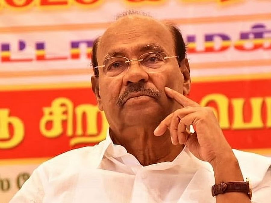 PMK - Ramadoss : ``கலைஞர் பாணி... மூச்சிருக்கும் வரை நானே..!