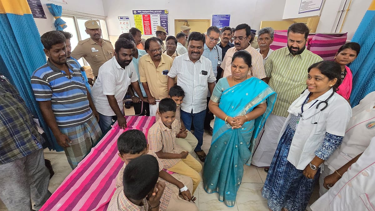 `காலை உணவில் பல்லி' - 4 மாணவர்கள் மருத்துவமனையில் அனுமதி; திருப்பூர் பள்ளியில் நடந்தது என்ன?