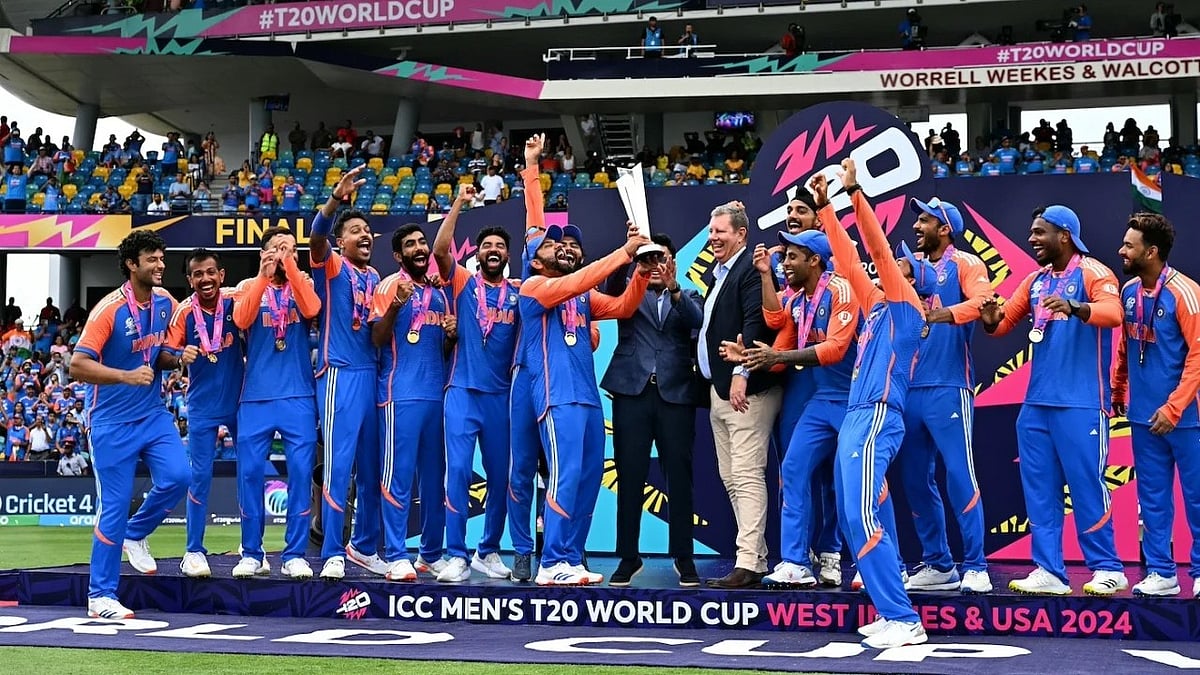 `2024 T20 WC பைனலில் அவரைப் பெரிதாக யாரும் பேசுவதில்லை’ - நோ கோலி, பும்ரா; ரோஹித் கூறும் வீரர் யார்?