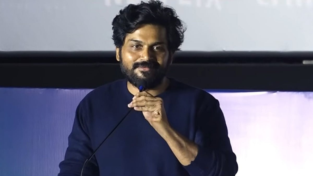 Actor Karthi: ``ஒரு அண்ணன் இருப்பது ஸ்பெஷல்தான்; அந்த வகையில் நான் ரொம்ப லக்கி!'' - கார்த்தி