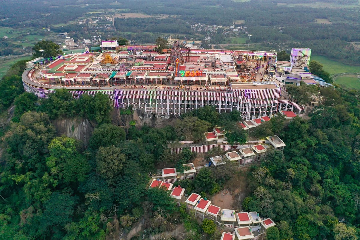 பழனி முருகன் கோயிலில் ஒலித்த 'உங்க விஜய்' பாடல்; இளைஞர் அட்ராசிட்டி - போலீஸில் புகார்!