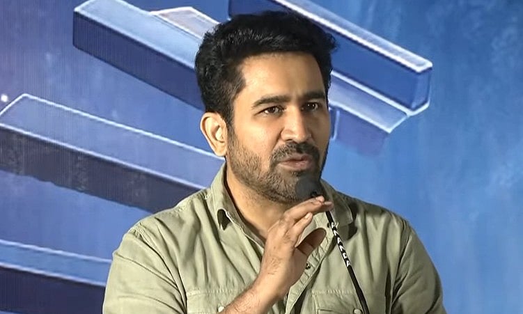 Maargan: 'அந்தக் கதையைக் கேட்டு அழுதேன்' - மார்கன் பட விழாவில் விஜய் ஆண்டனி பேசியது என்ன? 