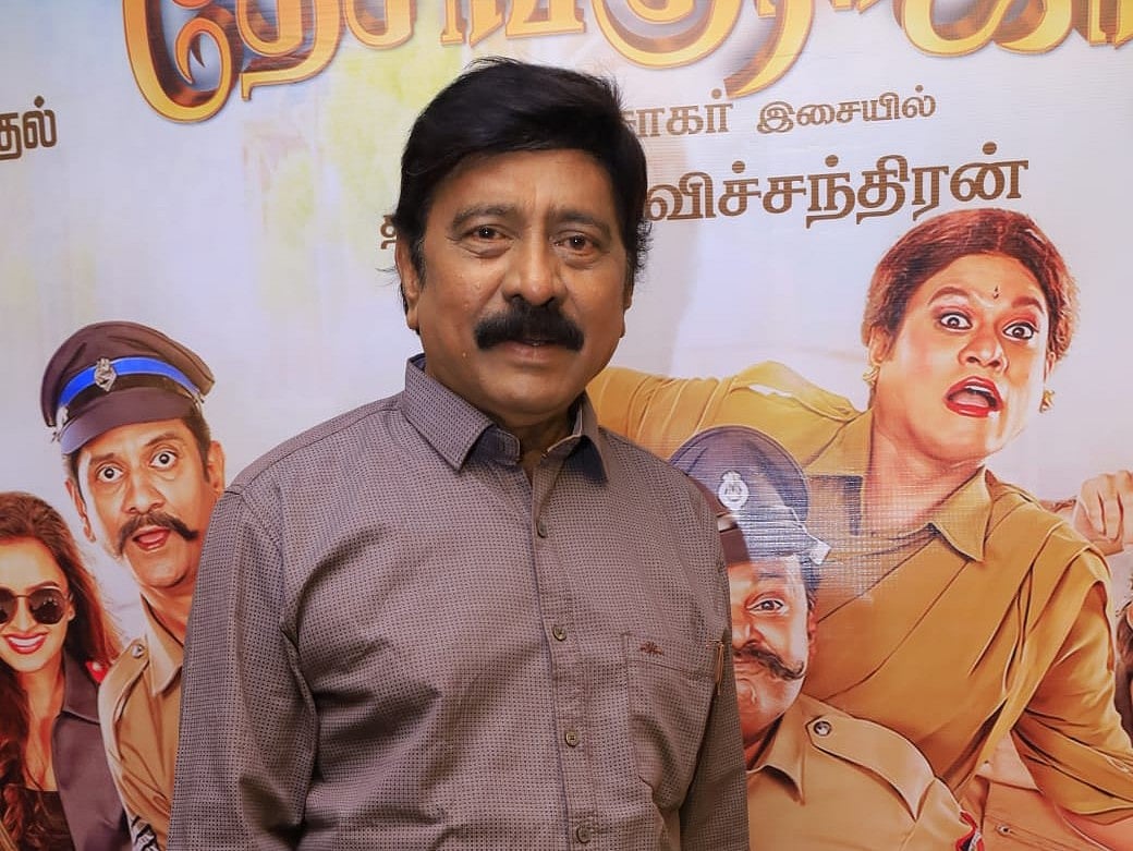 Desingu Raja 2: ``விஜயகாந்துக்குப் பிறகு வெள்ளந்தியாகப் பேசக்கூடியவர்...