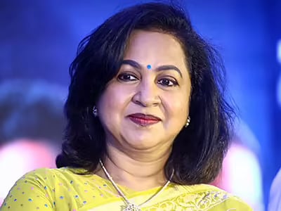 'என் தந்தை கடவுள் மறுப்பாளர்; இந்தப் படத்தைப் பார்க்கும்போது...'- 'கண்ணப்பா' படம் குறித்து ராதிகா 