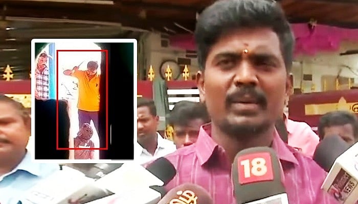 'என் உயிரே போனாலும் பரவாயில்ல...' - அஜித் குமார் வழக்கின் சாட்சி சக்தீஸ்வரன் பரபரப்பு பேட்டி